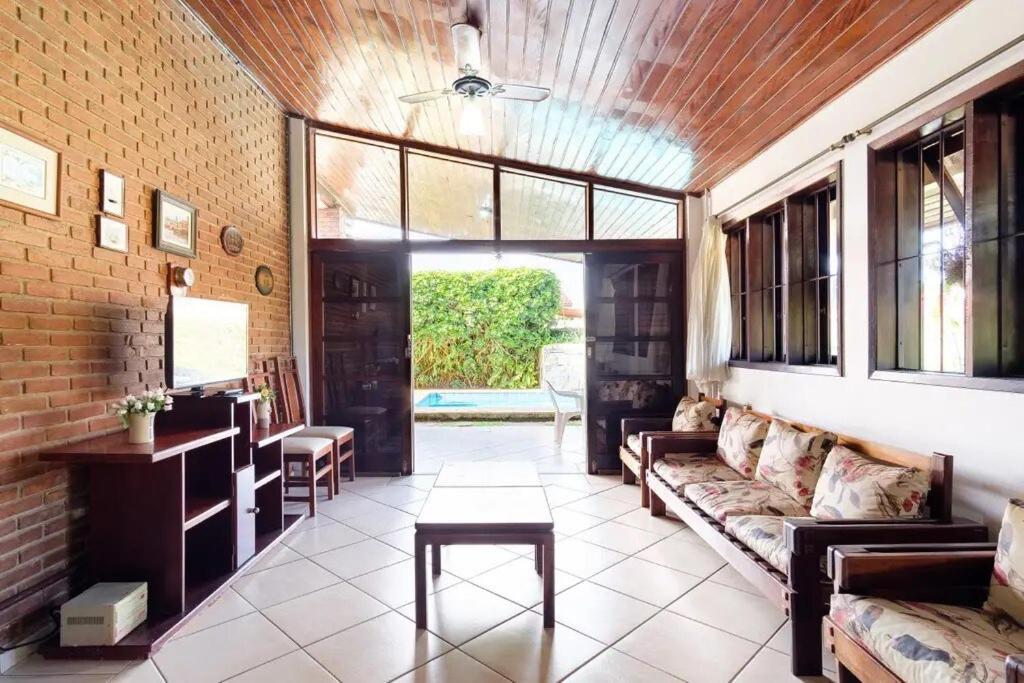 Bh4 - Bh4: Casa Com Piscina Ao Lado Da Praia Grande Убатуба Екстер'єр фото