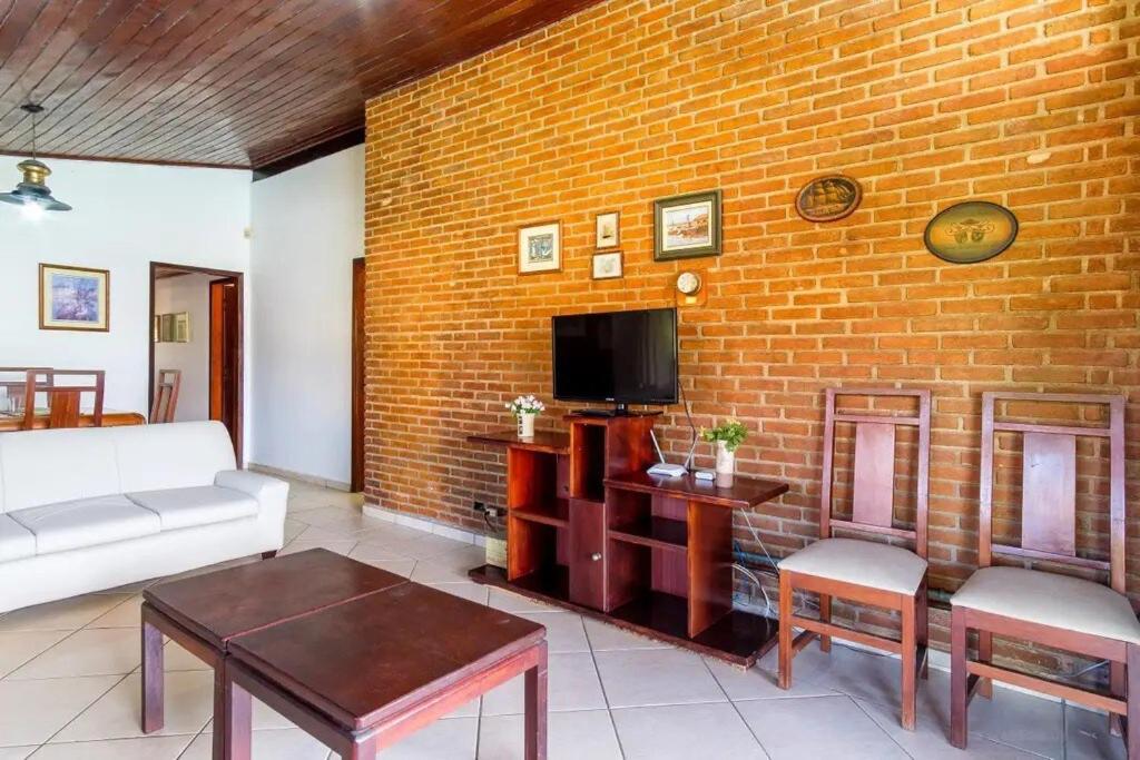Bh4 - Bh4: Casa Com Piscina Ao Lado Da Praia Grande Убатуба Екстер'єр фото