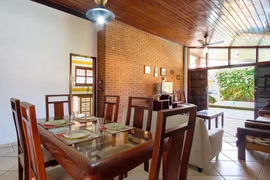 Bh4 - Bh4: Casa Com Piscina Ao Lado Da Praia Grande Убатуба Екстер'єр фото