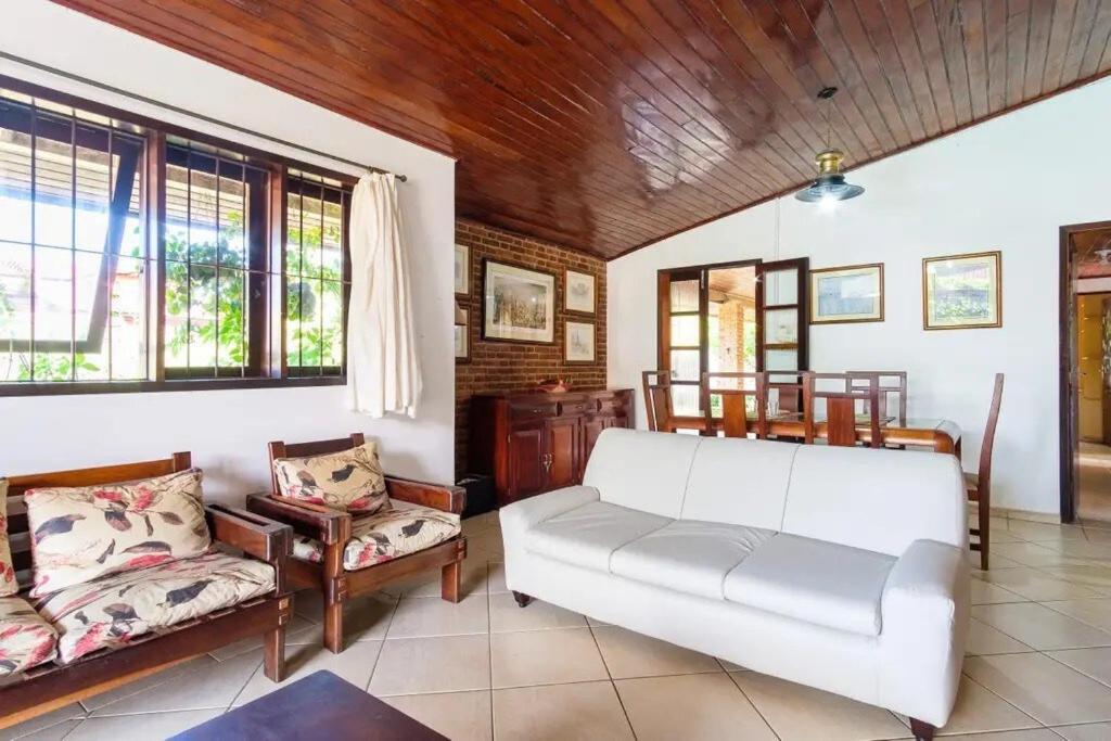 Bh4 - Bh4: Casa Com Piscina Ao Lado Da Praia Grande Убатуба Екстер'єр фото