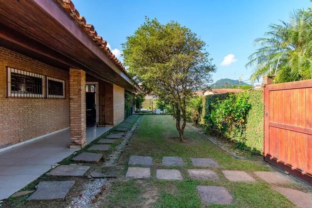 Bh4 - Bh4: Casa Com Piscina Ao Lado Da Praia Grande Убатуба Екстер'єр фото