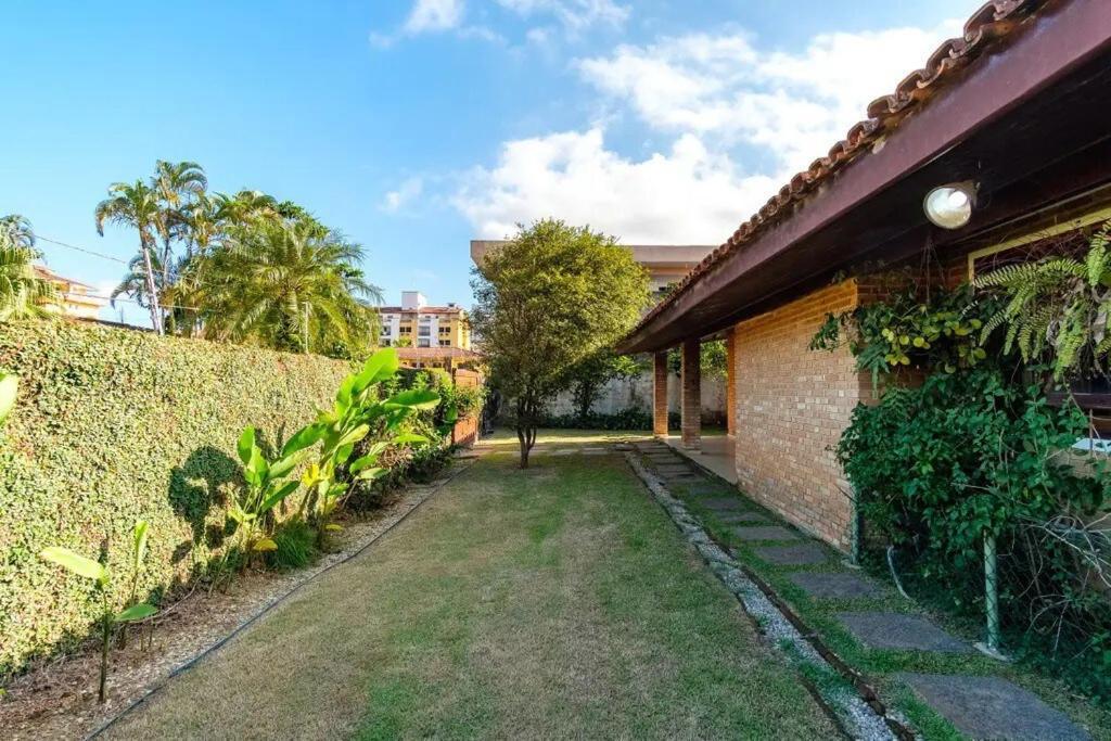 Bh4 - Bh4: Casa Com Piscina Ao Lado Da Praia Grande Убатуба Екстер'єр фото