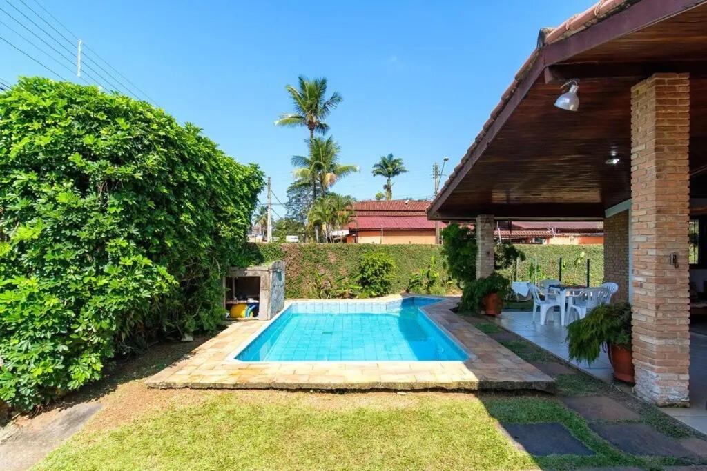 Bh4 - Bh4: Casa Com Piscina Ao Lado Da Praia Grande Убатуба Екстер'єр фото